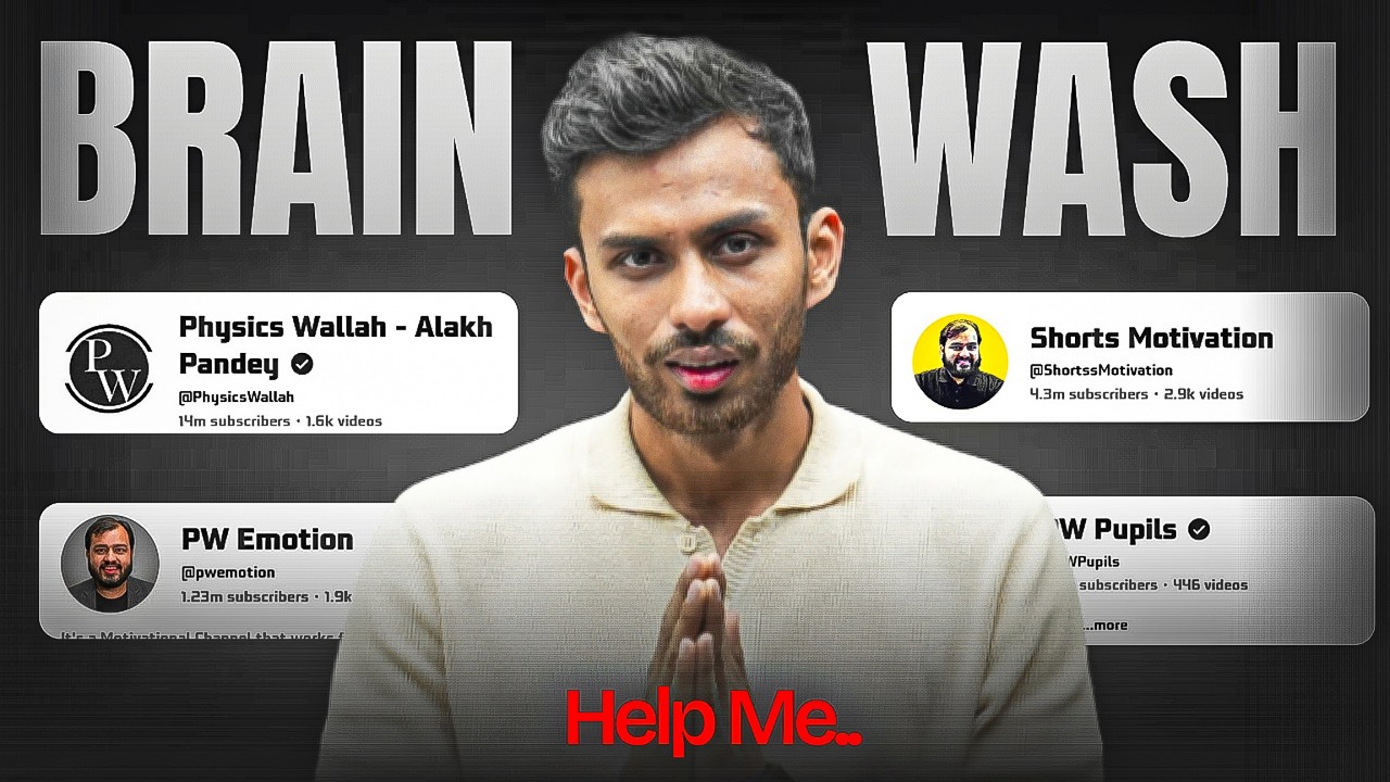 PW is FAKE : Story of BRAINWASHING students to Earn Profits