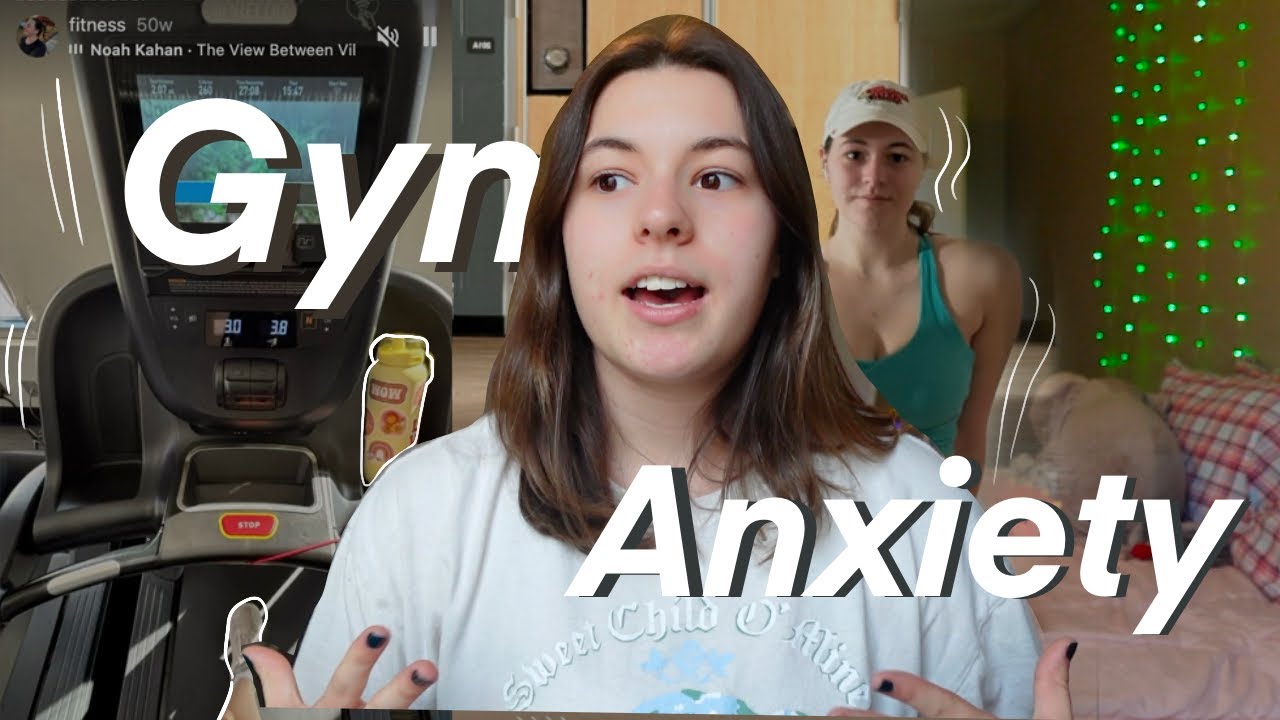 HOW TO OVERCOME GYM ANXIETY (tips to get comfortable and motivated at ...