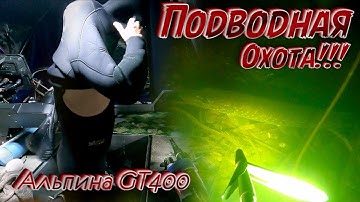 УДАЛОСЬ ВЗЯТЬ НЕСКОЛЬКО РЫБ!!! ДУШЕВНОЕ ВИДЕО О ПОДВОДНОЙ ОХОТЕ НА АЛЮМИНИЕВОЙ ЛОДКЕ АЛЬПИНА GT400P