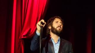 Video thumbnail of "What I did for love - Josh Groban, Berlin, 10.05.2016, STAGES TOUR, Tempodrom"