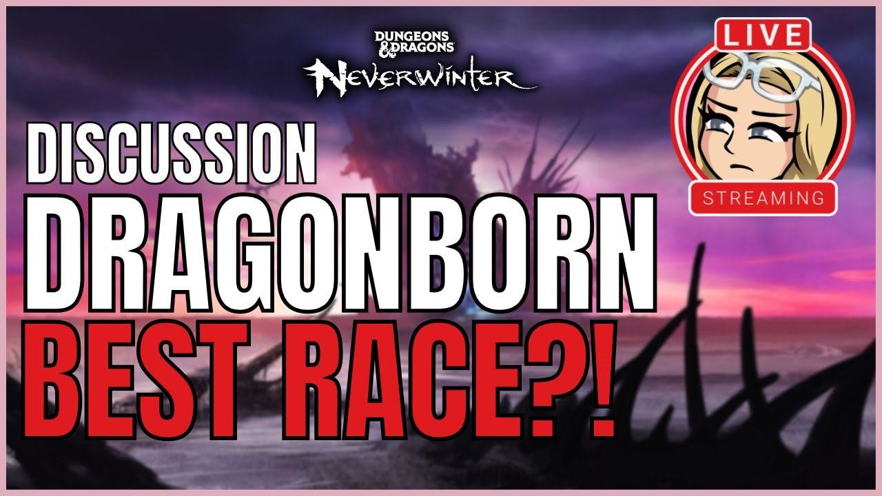 Neverwinter Is Metallic Dragonborn the Best Healer Race? shorts YouTube