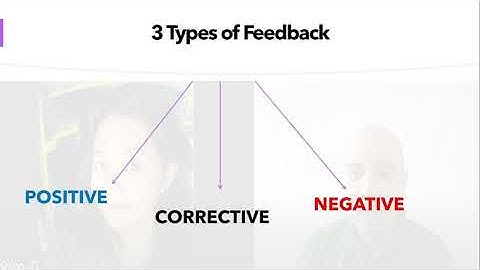 Feedback e-learning sample