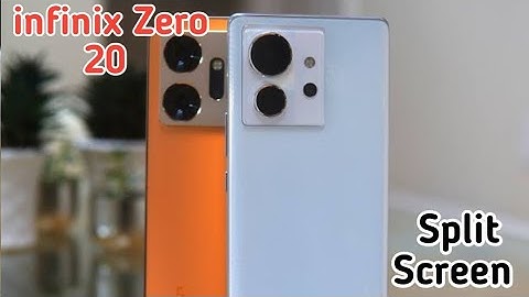 Split Screen On In Infinix Zero 20 , Create Dual Screen In Infinix Zero 20 , How To Use