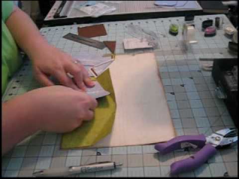 Scrapbook Mini Album 12 X12 Tri Fold Pocket Album YouTube