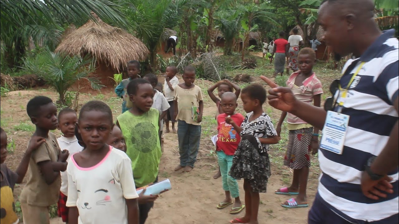 Les enfants de TSHITOLO chez MAMU KABENA ont impressionné les gens pour leur intelligence.