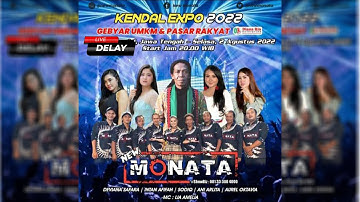 FULL ALBUM NEW MONATA TERBARU LIVE KENDAL | DIANA RIA ENTERPRISE | SMS PRO AUDIO | STR PRODUCTION