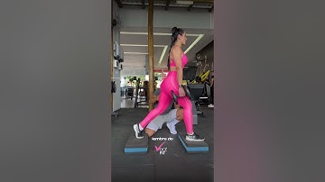 Como executar afundo com dois step