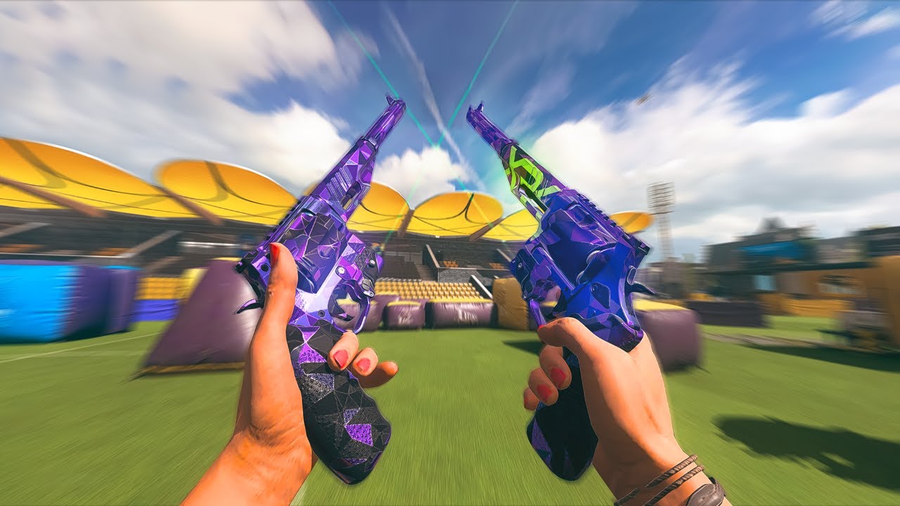 SNAKESHOT PISTOLS ARE BACK😎(Akimbo Basilisk Warzone Loadout)