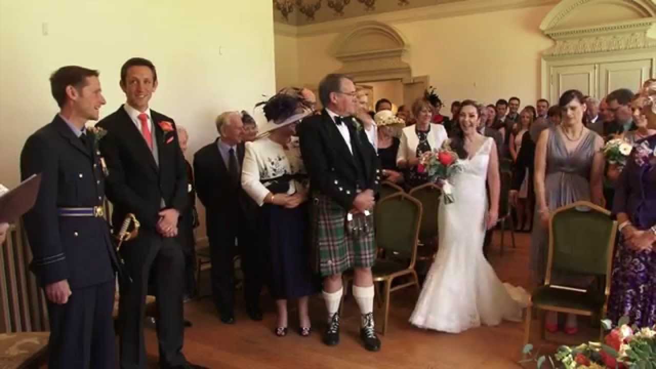 Ludlow Castle & Millers of Netley wedding.