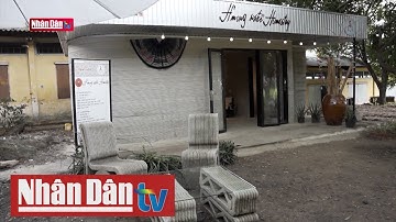 Nhà xây bằng công nghệ in 3D