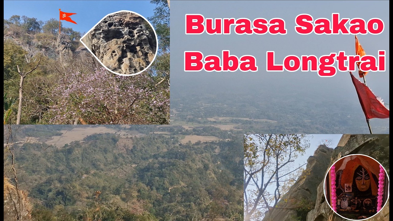 Tripura’s Most Adventurous Trek : Longtrai Mela | Baba Longtrai Mela Berai Berai |