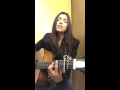 Daniela calvario / A lo mejor - banda MS / cover