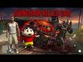 GTA | Can Franklin save Shin-Chan's life from that killer car | AR GAMER | GTA5 | SHINCHAIN AND CHOP