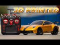 How To Make Porsche 911 GT3 RS Rc Car - 3D Printed Remote Controlled Car