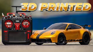 Как сделать Porsche 911 GT3 RS Rc Car - 3D-печатный автомобиль с дистанционным управлением