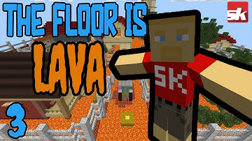 Minecraft THE FLOOR IS LAVA! Parkour Map Teaser #3 | Sportskeeda Minecraft