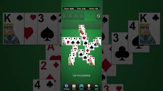 Classic Mobile Game Solitaire - Classic Game ASMR (390)
