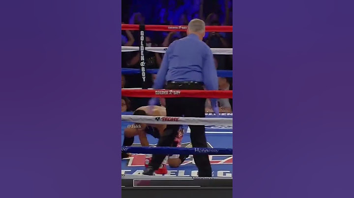 Ryan Garcia 30 sec Knockout Of Miguel Carrizoza