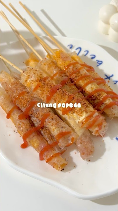 resep cilung papeda! #shorts