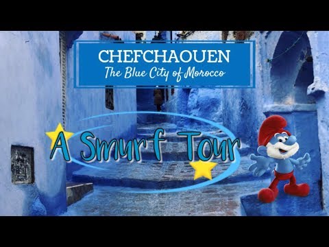 Eternal Escapades - Is There a Secret Smurf Village in Chefchaouen - Morocco&#039;s Blue City?