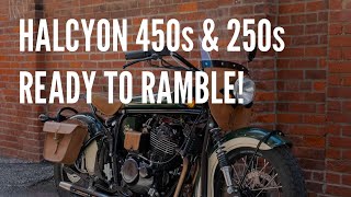 Halcyon 450&#39;s and 250&#39;s Ready to Ramble!