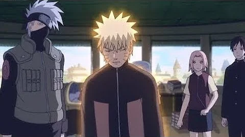 Naruto and Tsunade Mourn Jiraya's Death [Full Video HD]