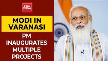 Varanasi: PM Modi Inaugurates Development Projects Worth Rs 1,500 Crore At BHU | India Today