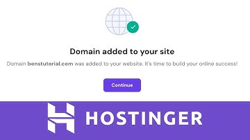 Linking an External Domain to Hostinger Website Builder (Easy Tutorial)