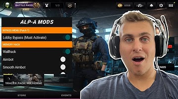 COD Warzone Mobile MOD Menu APK ️‍🔥 Warzone Mobile Hack Mod Menu iOS & Android 2024