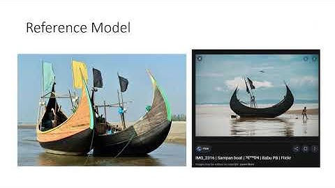 MMG 3023- video model sampan