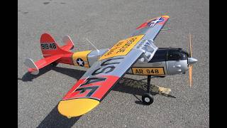 Legend Hobby / Seagull Models  Cessna 195 Assembly Video by Jesse Edwards