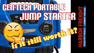 CEN-TECH Portable jump starter from Harbor Freight by Midnight Reviews 13,158 views 2 years ago 5 minutes, 16 seconds