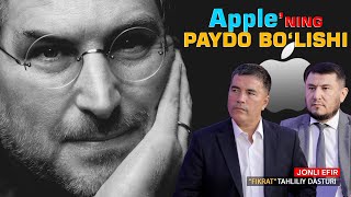 🔴JONLI EFIR: Apple'ning paydo bo'lishi #fikratuz