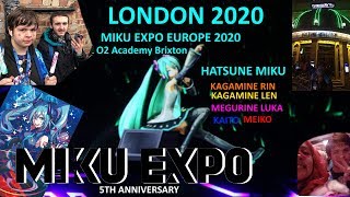 HATSUNE MIKU EXPO 2020 EUROPE LONDON (VLOG AND ... 