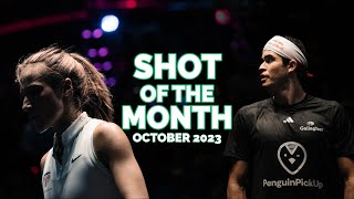 Squash Shots of the Month - October 2023 💥