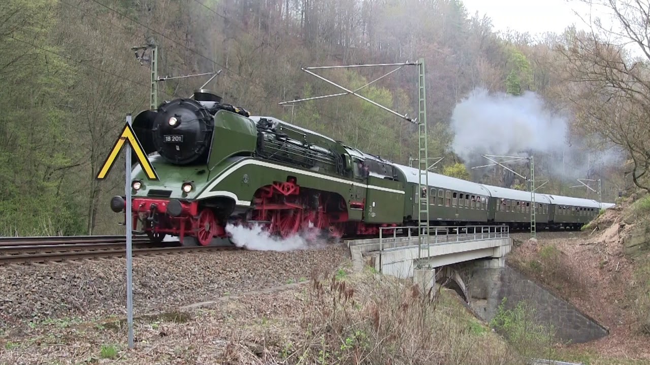 01 150 auf Rampenfahrt (Hagen-Wuppertal-Aachen)