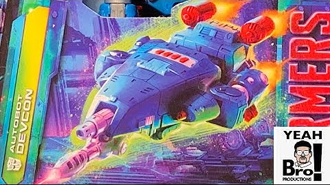 Transformers legacy evolution deluxe devcon review and comparison video