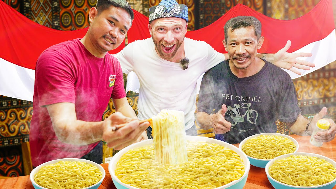 Sundanese Noodle Kings of Bandung Indonesia