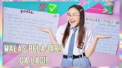 Cara STOP Rasa MALAS BELAJAR! (Tips Paling Ampuh) ~ Peachy Liv - Durasi: 10.04. 