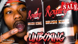 Royalty By Brushking Unboxing