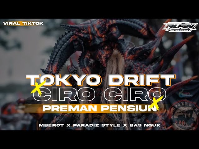 DJ CEK SOUND CIRO CIRO X TOKYO DIRFT X PREMAN PENSIUN • Paradiz Style X Mberot| ALFIN REVOLUTION class=