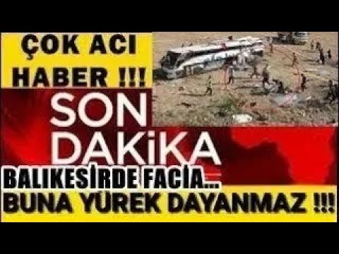 Sondakika Acı Haber!