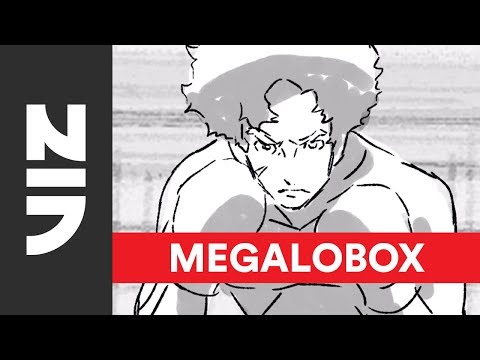 Storyboard Animation | Megalobox Season 1 | VIZ