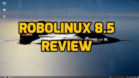 Robolinux 8.5 Based on Debian Jessie -  Review