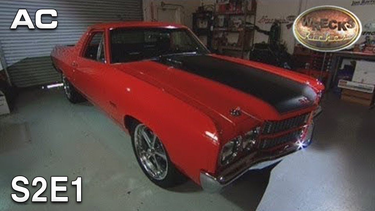 ⁣Wrecks to Riches | S2E1 | Chevy El Camino