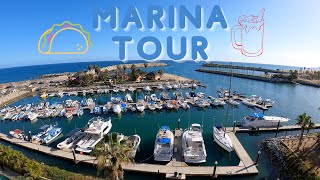 San Jose Del Cabo, Marina Tour (Best Food & Drink!)