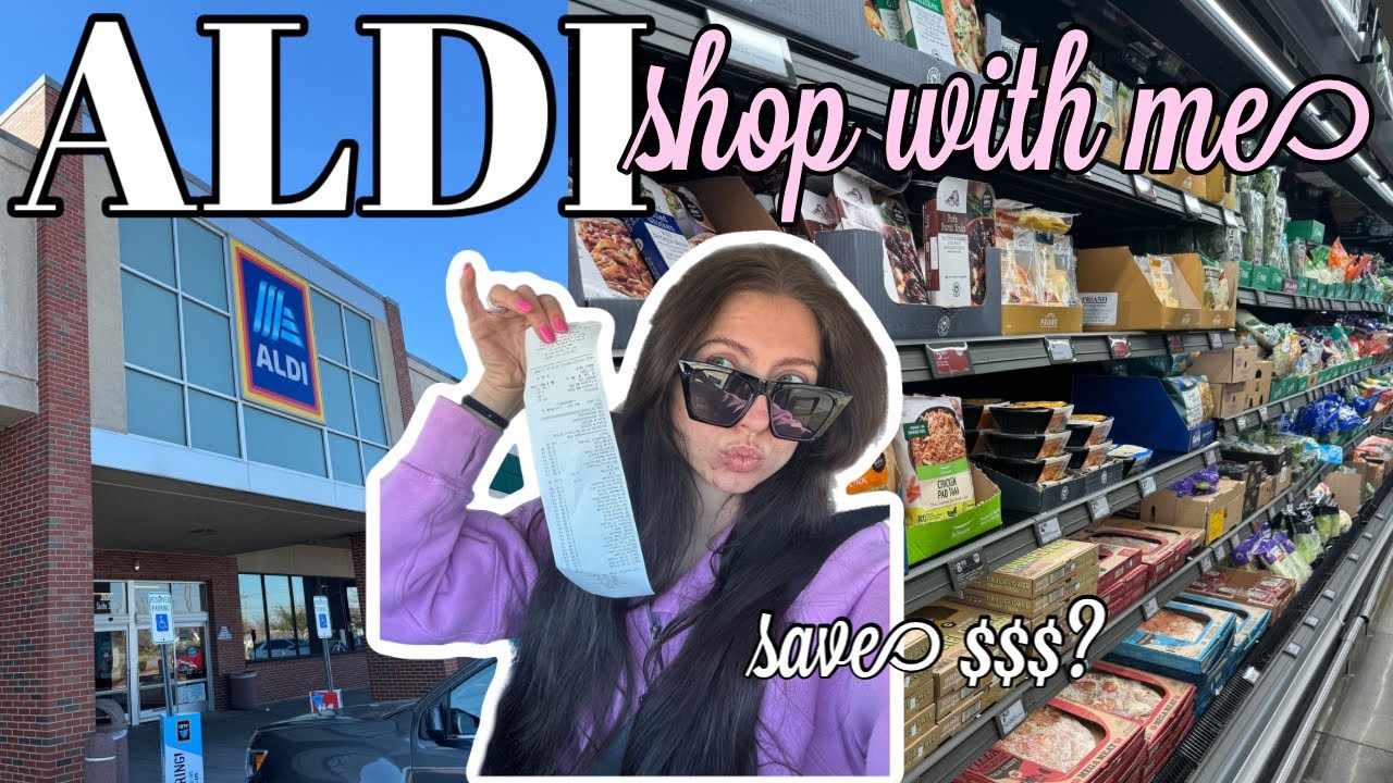 ALDI GROCERY SHOPPING Is Aldi Cheaper Than Walmart YouTube ALDI GROCERY SHOPPING Is Aldi Cheaper Than Walmart YouTube