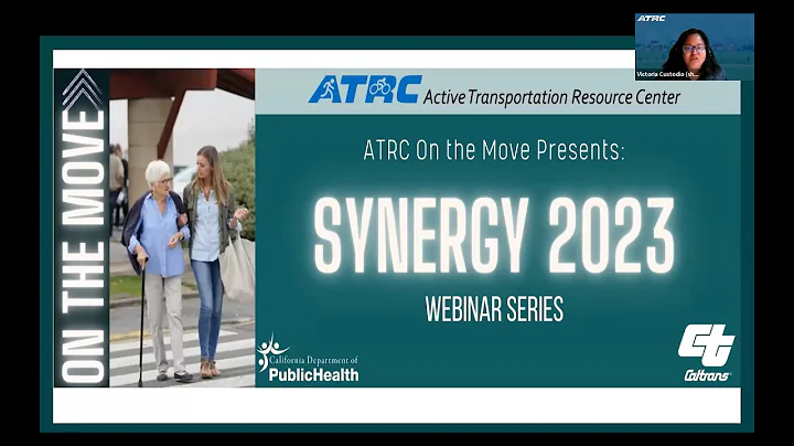 ATRC On the Move: Synergy 2023 Webinar Series- Older Adult Active Mobility Safety