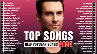 Top Hits 2024 - Best Pop Music Playlist 2024 - Top Spotify Songs 2024