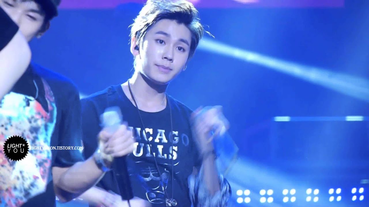 130629 BTOB 일훈 2nd Confession 두번째 고백 @Boys To Man concert